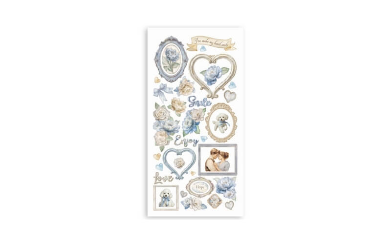 Voor Gestanste Decoraties Timeless Stamperia