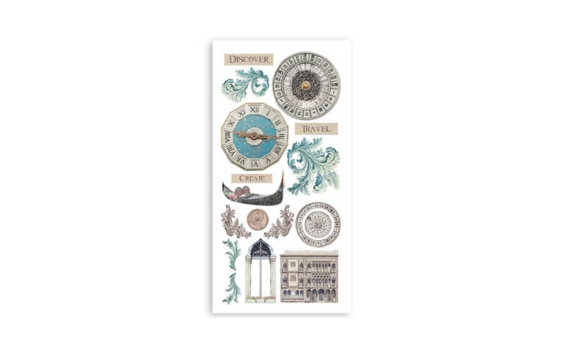 Voor Gestanste Decoraties Venetië Stamperia
