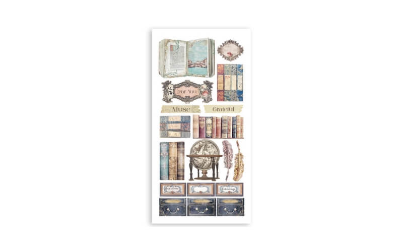 Voor Gestanste Decoraties Venetië Stamperia