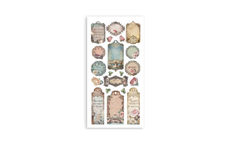 Voor Gestanste Decoraties Venetië Stamperia