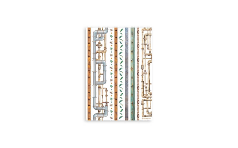 Washi Pad A New Beginning Stamperia