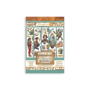 Washi Pad A New Beginning Stamperia