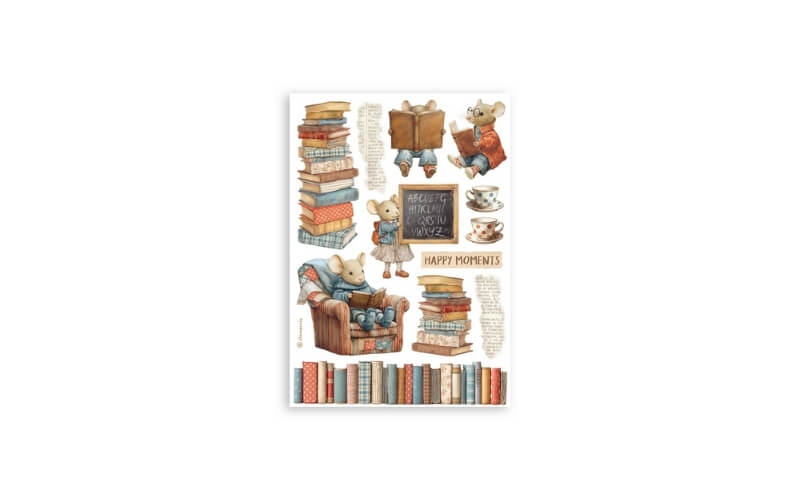 Washi-Pad Family Stamperia