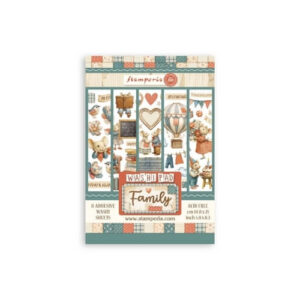 Washi-Pad Family Stamperia