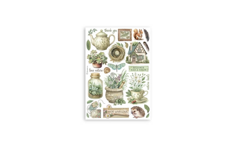 Washi-Pad Herbarium Silvae Stamperia