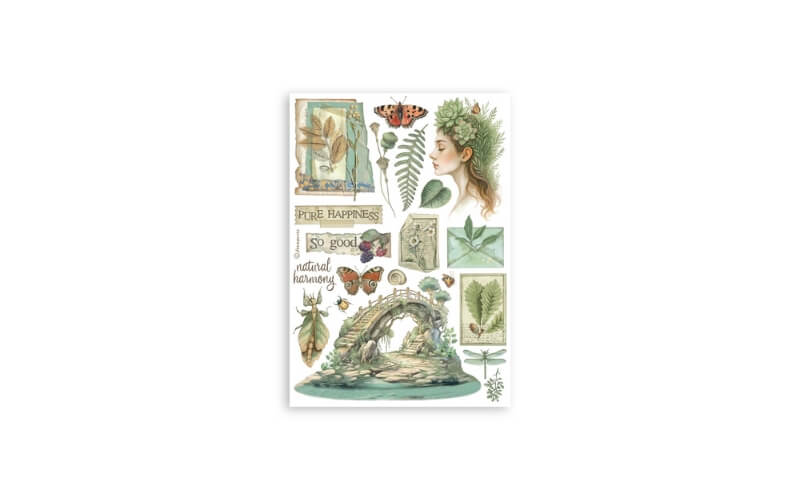 Washi-Pad Herbarium Silvae Stamperia