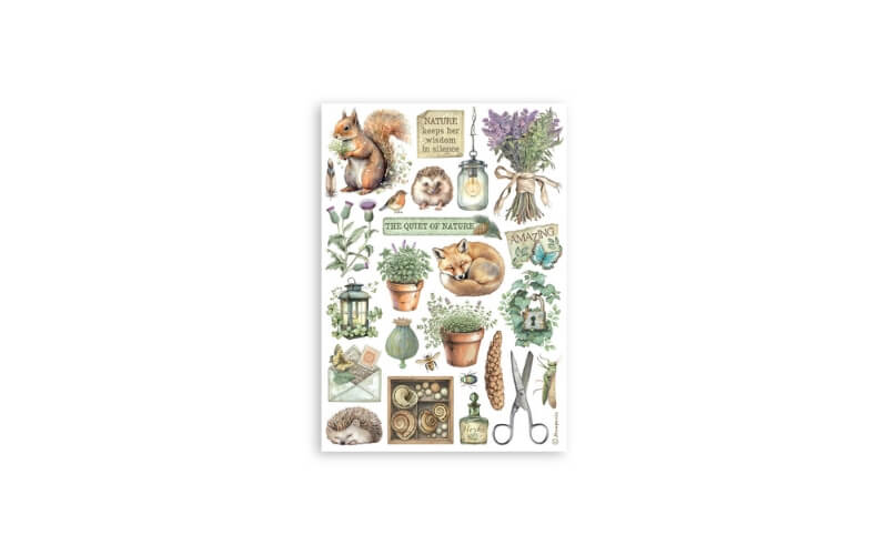 Washi-Pad Herbarium Silvae Stamperia