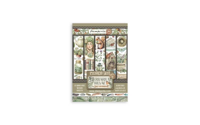 Washi-Pad Herbarium Silvae Stamperia