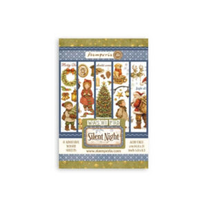 Washi Pad Silent Night Stamperia