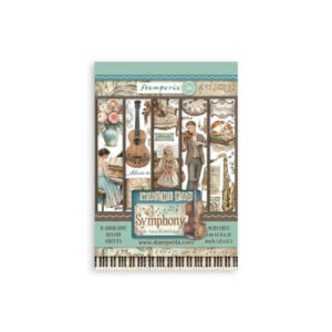 Washi Pad Symphony Stamperia