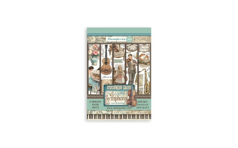 Washi Pad Symphony Stamperia