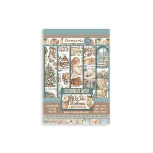 Washi Pad White Christmas Stamperia