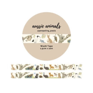 Washi Tape Aussie Animals Penpaling_Paula