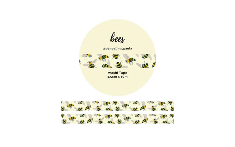 Washi-Tape Bijtjes