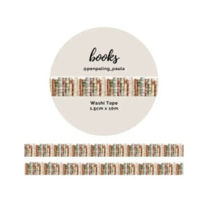 Washi Tape Books Penpaling_Paula