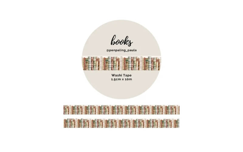 Washi Tape Books Penpaling_Paula