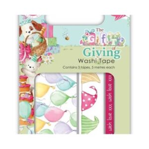 Washi-Tape Gave van Geven Craft Consortium