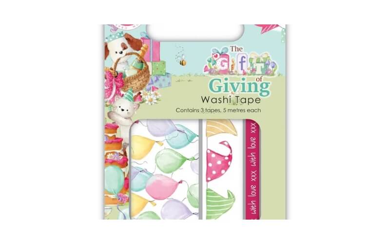 Washi-Tape Gave van Geven Craft Consortium