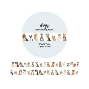 Washi-Tape Honden