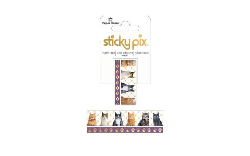 Washi-Tape Set Katten