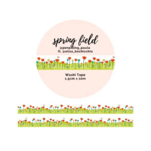 Washi Tape Spring Field Penpaling_Paula