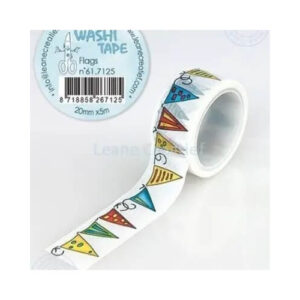 Washi Tape Vlaggen