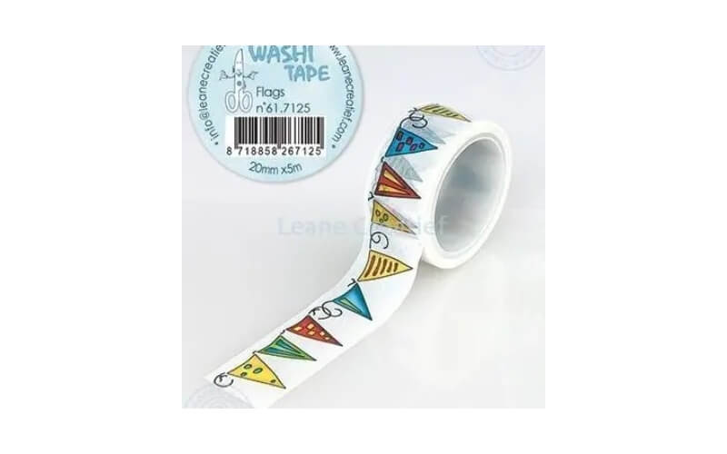 Washi Tape Vlaggen