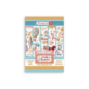 Washi-pad Candy Christmas Stamperia