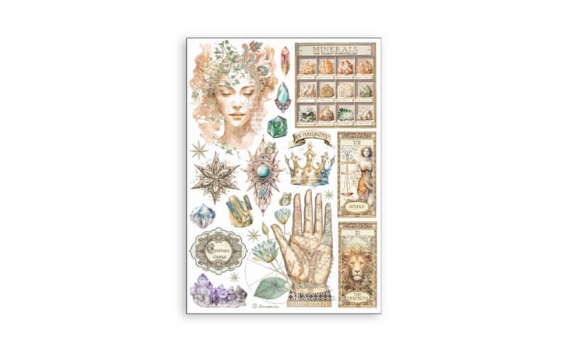 Washi-pad Fortuin Stamperia