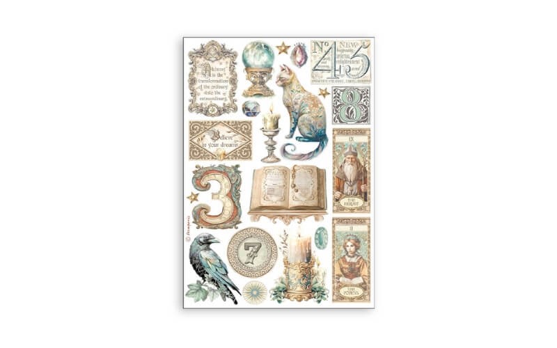 Washi-pad Fortuin Stamperia