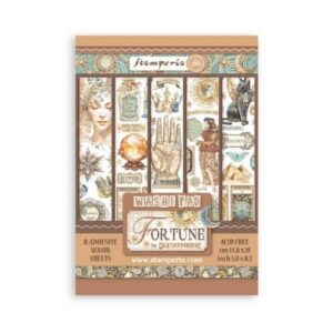 Washi-pad Fortuin Stamperia