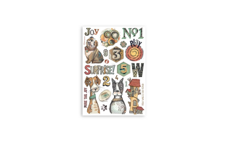 Washi-pad Furry Friends Stamperia