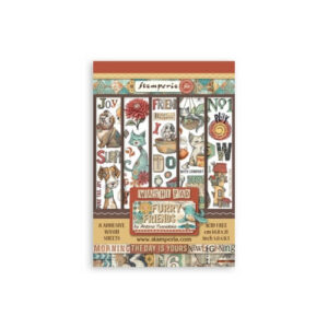 Washi-pad Furry Friends Stamperia