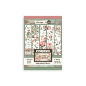 Washi pad House of Roses A5 Stamperia