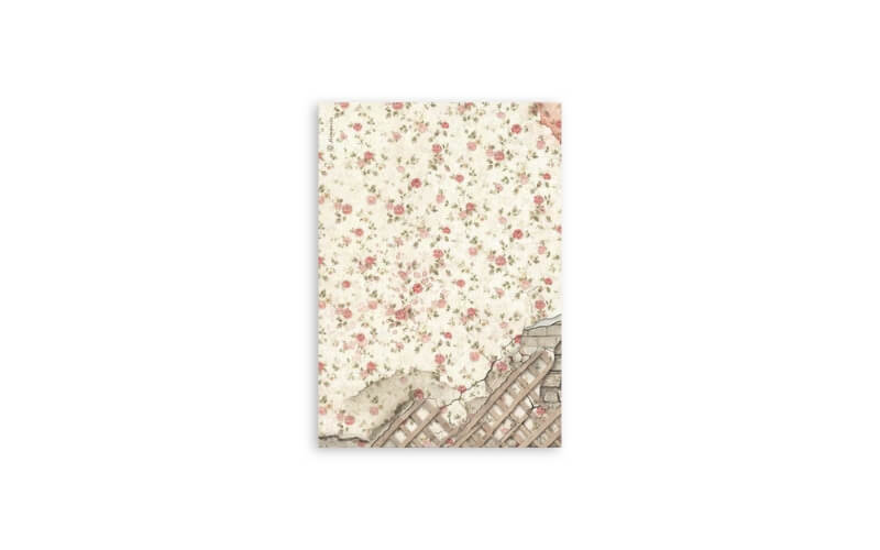 Washi pad House of Roses A5 Stamperia