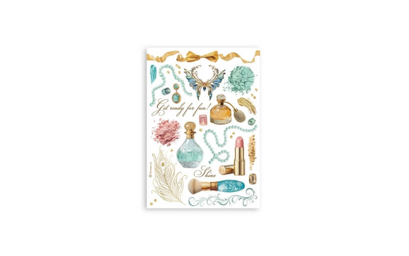 Washi-pad Masquerade Stamperia