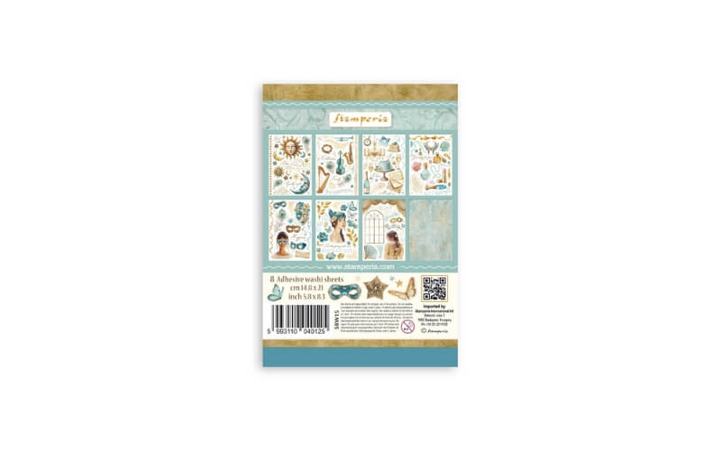 Washi-pad Masquerade Stamperia