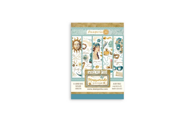 Washi-pad Masquerade Stamperia