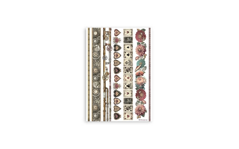 Washi-pad Meester in Magie Stamperia