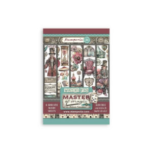 Washi-pad Meester in Magie Stamperia