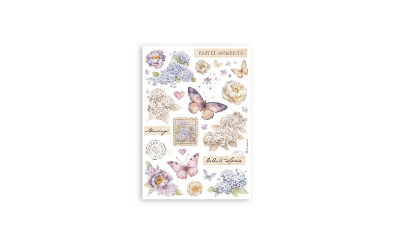 Washi-pad Quiet Days Stamperia