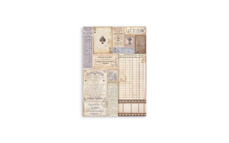 Washi-pad Quiet Days Stamperia