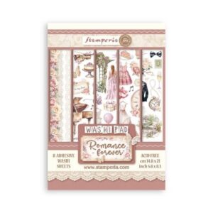 Washi-pad Romance Altijd Stamperia