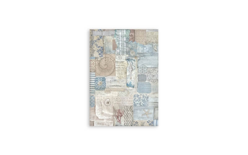 Washi-pad Silent Sea Stamperia