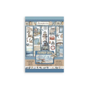 Washi-pad Silent Sea Stamperia