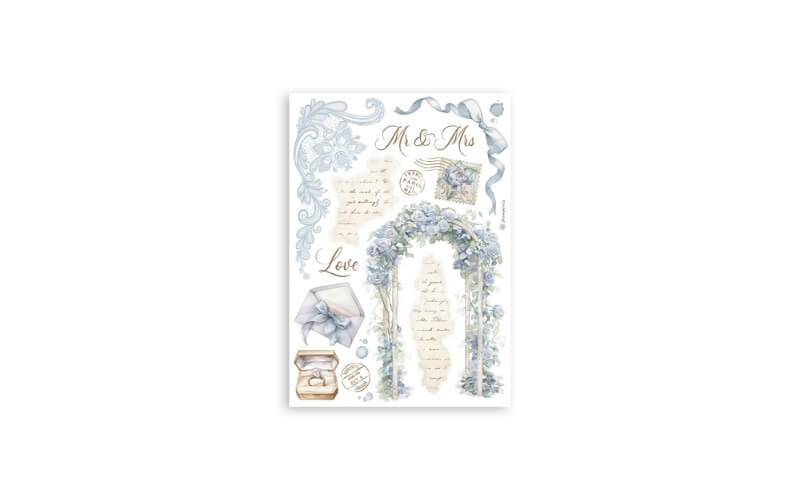 Washi-pad Timeless Stamperia