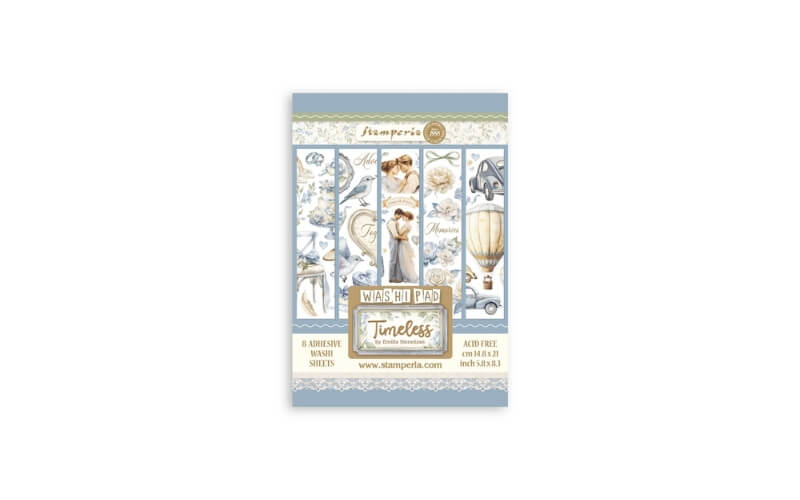 Washi-pad Timeless Stamperia
