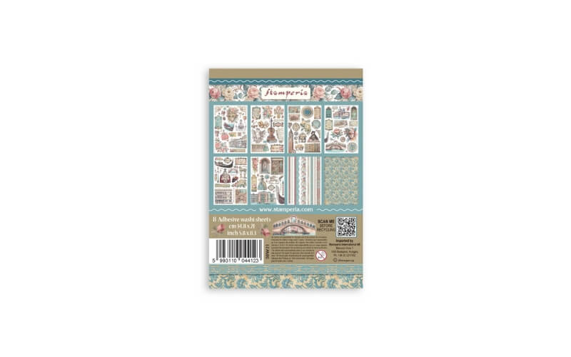 Washi-pad Venetië Stamperia