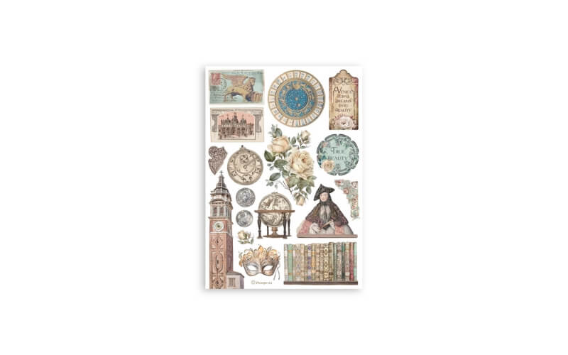 Washi-pad Venetië Stamperia