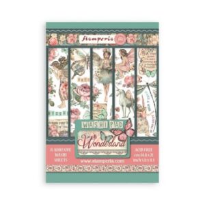 Washi-pad Wonderland Stamperia